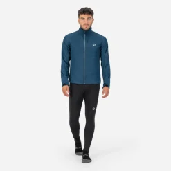 Rogelli Core hardloopjack heren blauw< Hardloopkleding