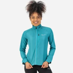 Rogelli Core hardloopjack dames blauw< Hardloopkleding