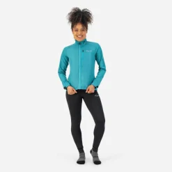 Rogelli Core hardloopjack dames blauw< Hardloopkleding