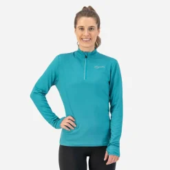 Hardloopkleding-Rogelli Core hardloopshirt dames blauw
