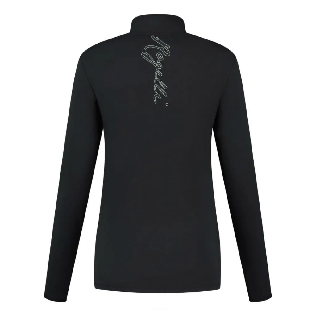 Hardloopkleding-Rogelli Core hardloopshirt dames zwart