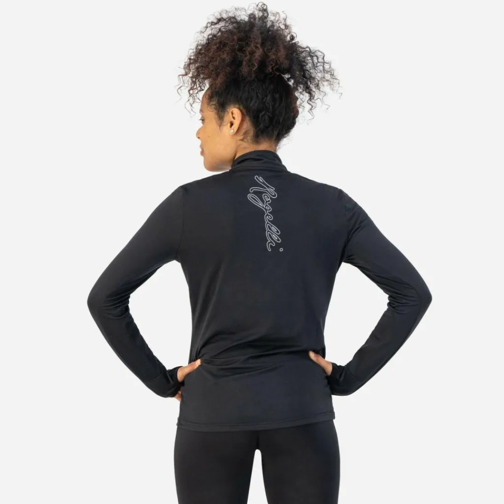 Hardloopkleding-Rogelli Core hardloopshirt dames zwart