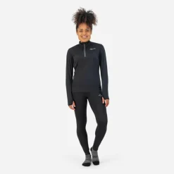 Hardloopkleding-Rogelli Core hardloopshirt dames zwart