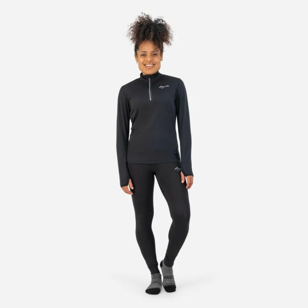 Hardloopkleding-Rogelli Core hardloopshirt dames zwart