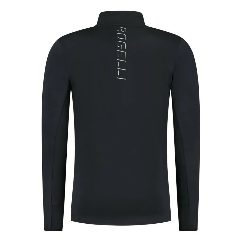 Rogelli Core hardloopshirt heren zwart< Hardloopkleding