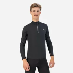 Rogelli Core hardloopshirt heren zwart< Hardloopkleding