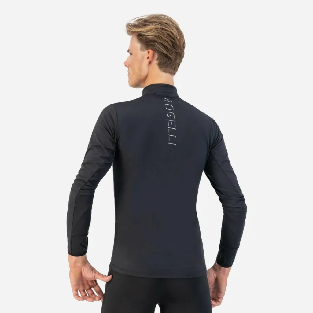 Rogelli Core hardloopshirt heren zwart< Hardloopkleding
