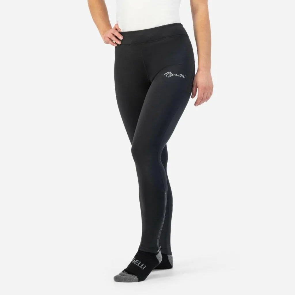 Hardloopkleding-Rogelli Core Tight hardloopbroek dames zwart
