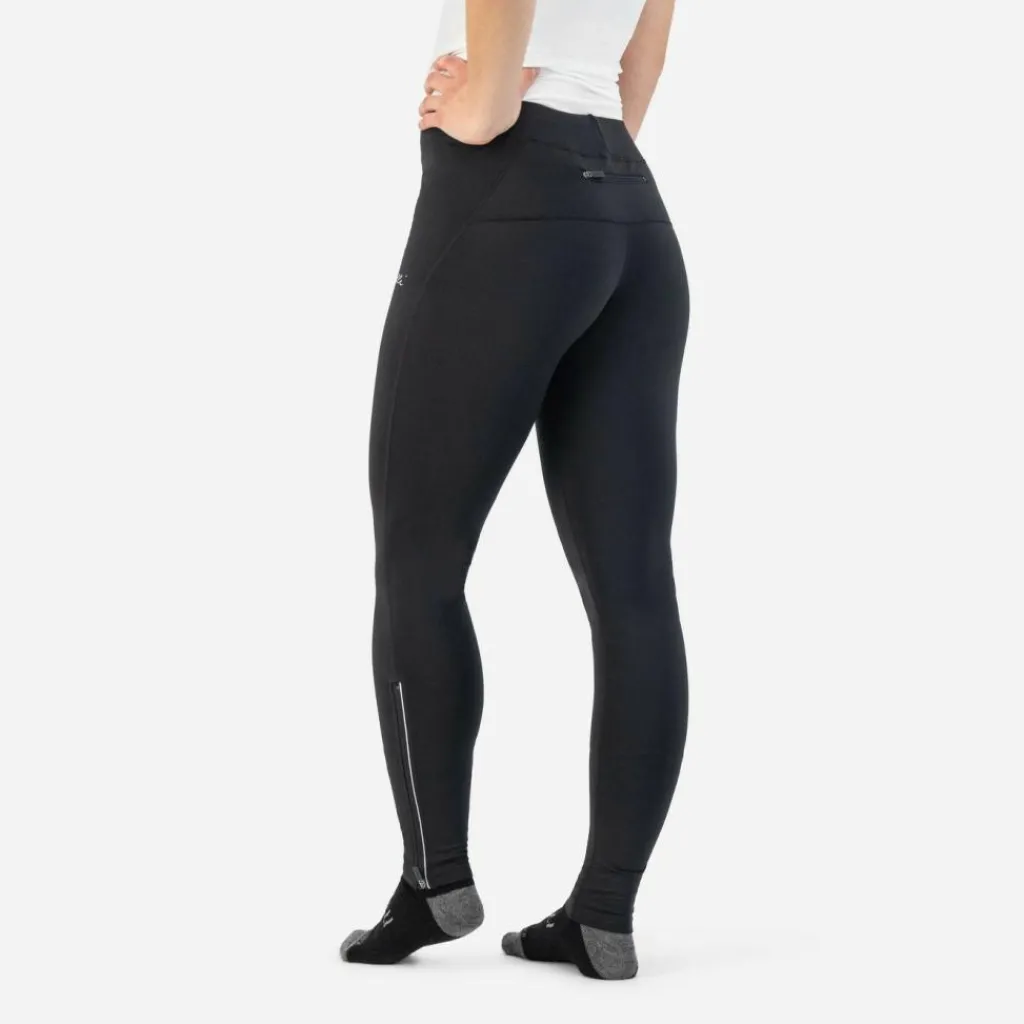 Hardloopkleding-Rogelli Core Tight hardloopbroek dames zwart