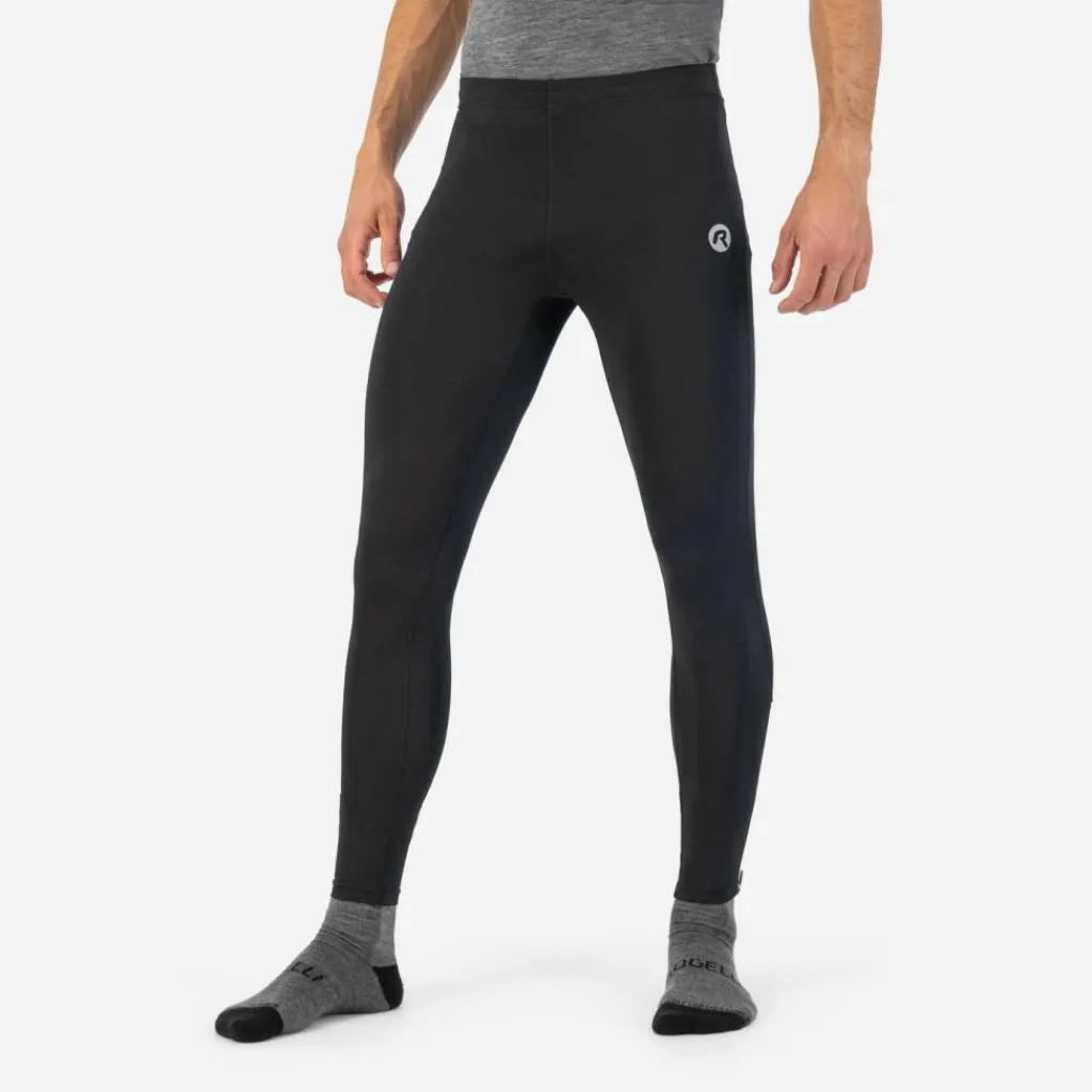 Rogelli Core Winter hardloopbroek heren zwart< Hardloopkleding