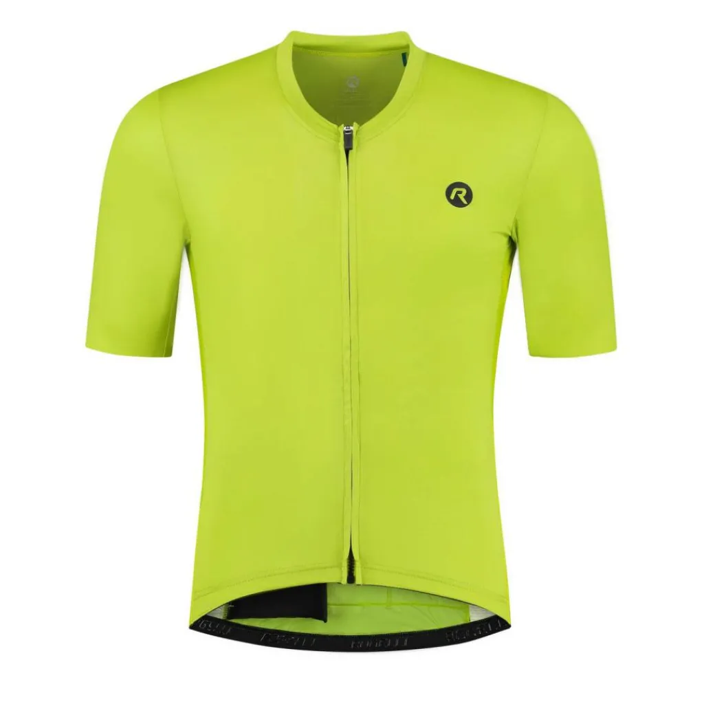 Rogelli Distance fietsshirt heren lime< Fietskleding
