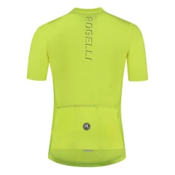Rogelli Distance fietsshirt heren lime< Fietskleding