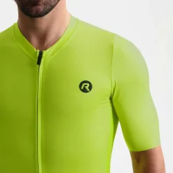 Rogelli Distance fietsshirt heren lime< Fietskleding