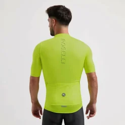 Rogelli Distance fietsshirt heren lime< Fietskleding