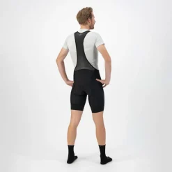 Rogelli Essential Bib fietsbroek heren zwart< Fietskleding