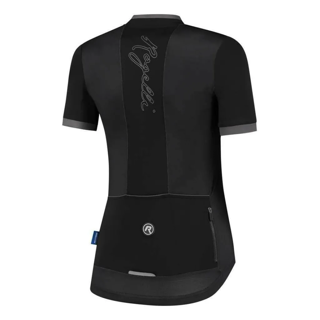 Fietskleding-Rogelli Essential fietsshirt dames zwart