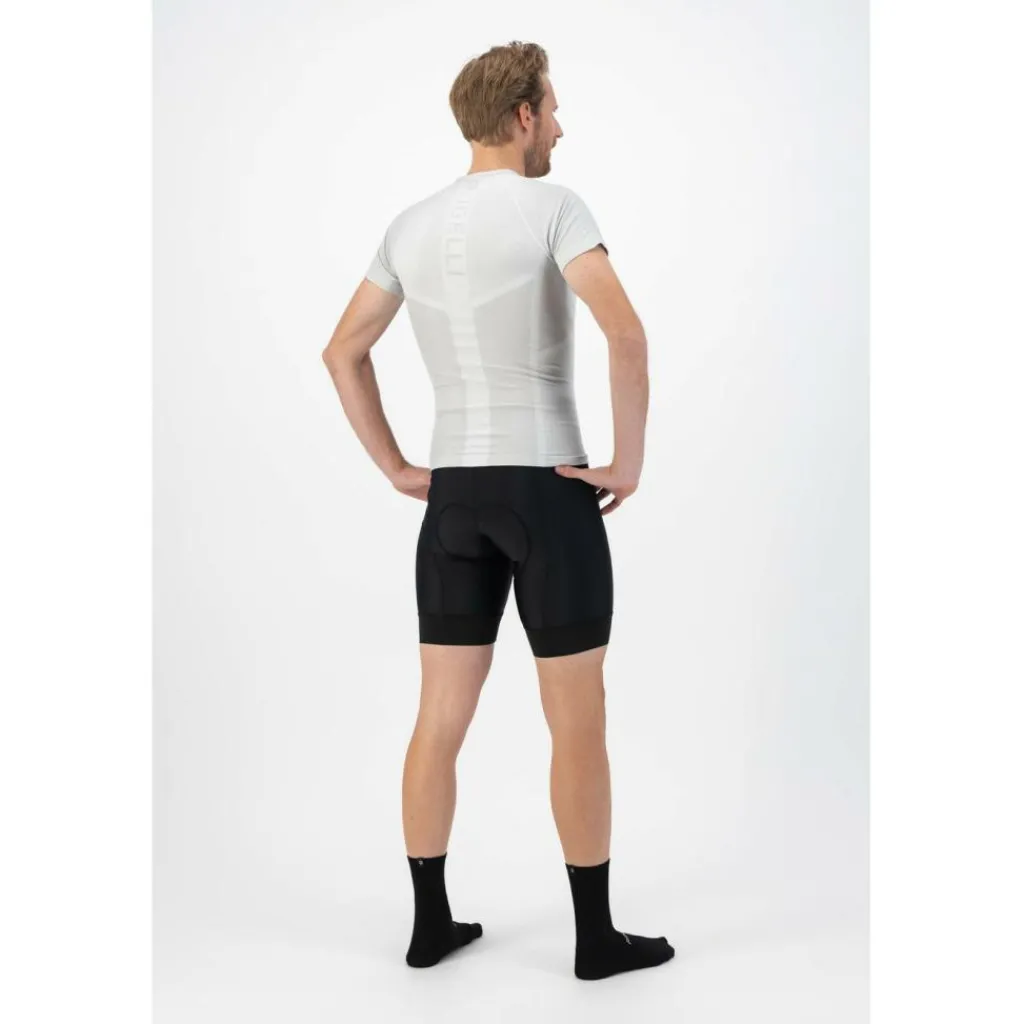 Fietskleding-Rogelli Essential Short fietsbroek heren zwart