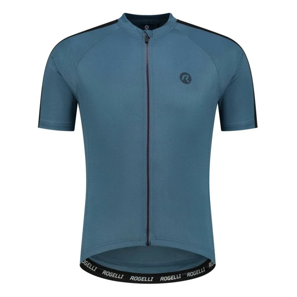 Fietskleding-Rogelli Explore fietsshirt heren blauw