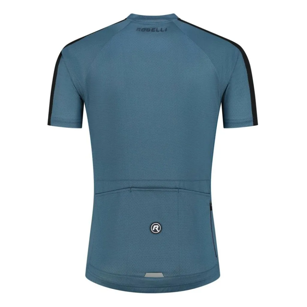 Fietskleding-Rogelli Explore fietsshirt heren blauw