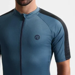Fietskleding-Rogelli Explore fietsshirt heren blauw