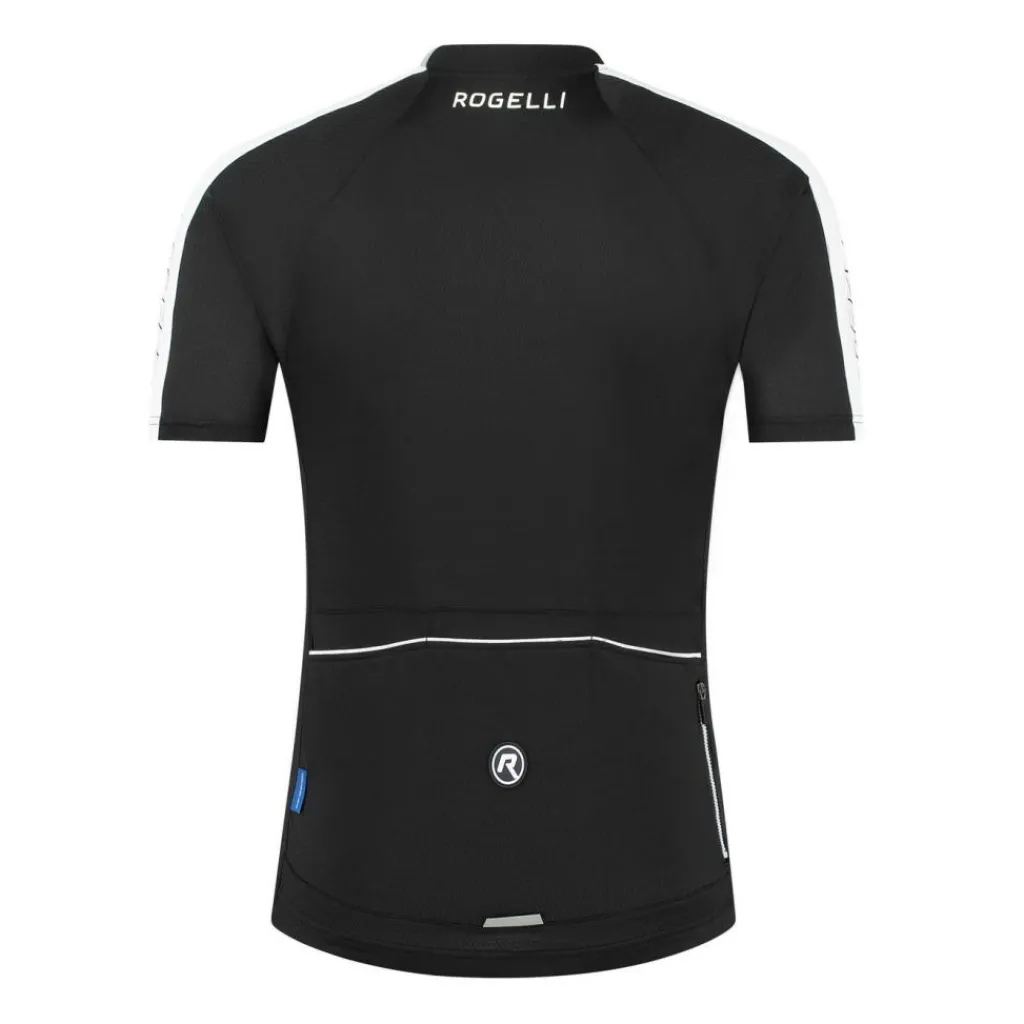 Fietskleding-Rogelli Explore fietsshirt heren zwart wit