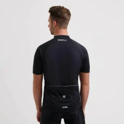 Fietskleding-Rogelli Explore fietsshirt heren zwart wit