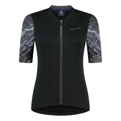 Fietskleding-Rogelli Liquid fietsshirt dames zwart grijs