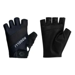 Fietskleding-Rogelli Phoenix II fietshandschoenen heren zwart