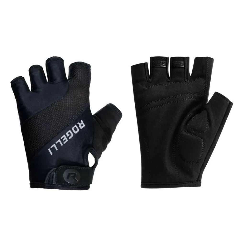 Fietskleding-Rogelli Phoenix II fietshandschoenen heren zwart