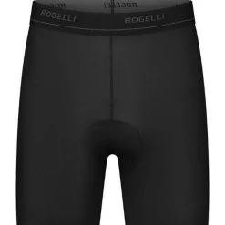 Rogelli Prime fietsonderbroek heren zwart< Fietskleding
