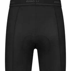 Rogelli Prime fietsonderbroek heren zwart< Fietskleding