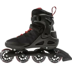 Rollerblade Macroblade 80 inline skates heren black red< Inline Skates