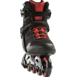Rollerblade Macroblade 80 inline skates heren black red< Inline Skates