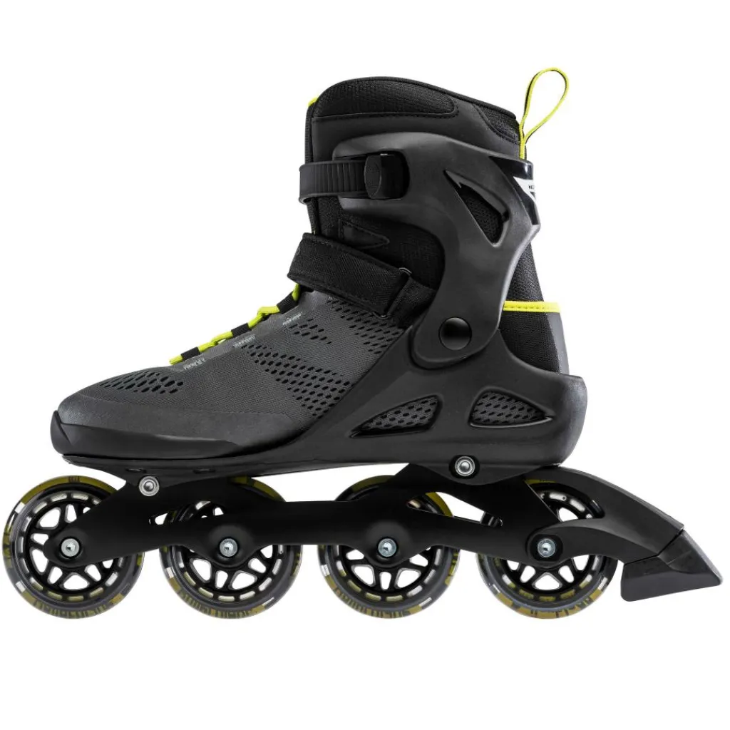 Rollerblade Macroblade 80 inline skates heren black lime< Inline Skates