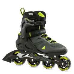 Rollerblade Macroblade 80 inline skates heren black lime< Inline Skates