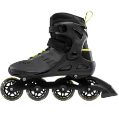 Rollerblade Macroblade 80 inline skates heren black lime< Inline Skates