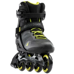 Rollerblade Macroblade 80 inline skates heren black lime< Inline Skates