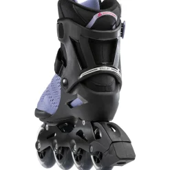 Inline Skates-Rollerblade Sirio 84 inline skates dames smokey purple hot pink