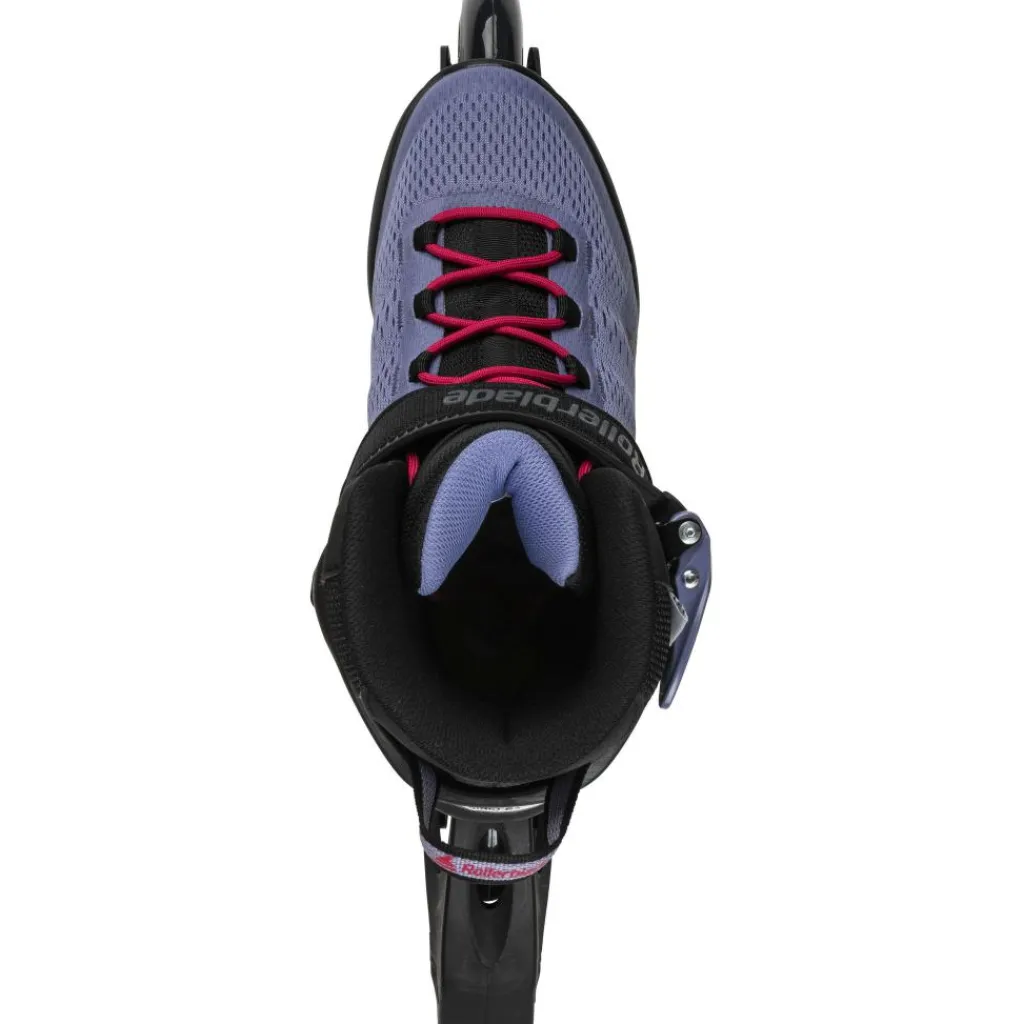 Inline Skates-Rollerblade Sirio 84 inline skates dames smokey purple hot pink