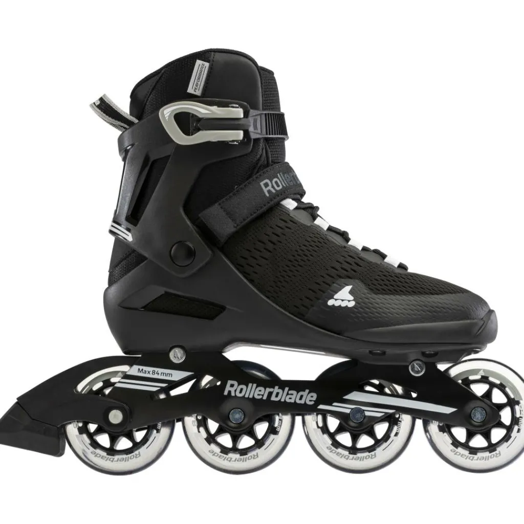 Inline Skates-Rollerblade Sirio 84 inline skates heren black white