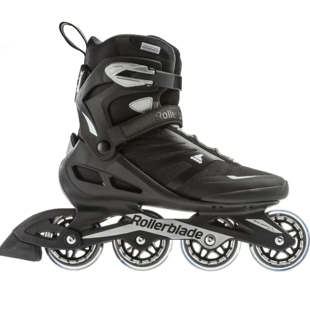 Inline Skates-Rollerblade Zetrablade inline skates heren black silver