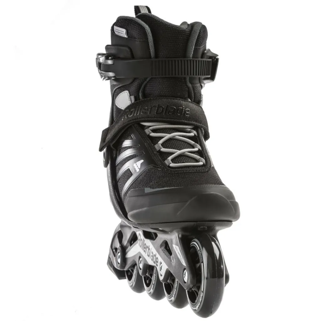 Inline Skates-Rollerblade Zetrablade inline skates heren black silver