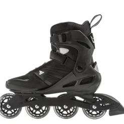 Inline Skates-Rollerblade Zetrablade inline skates heren black silver