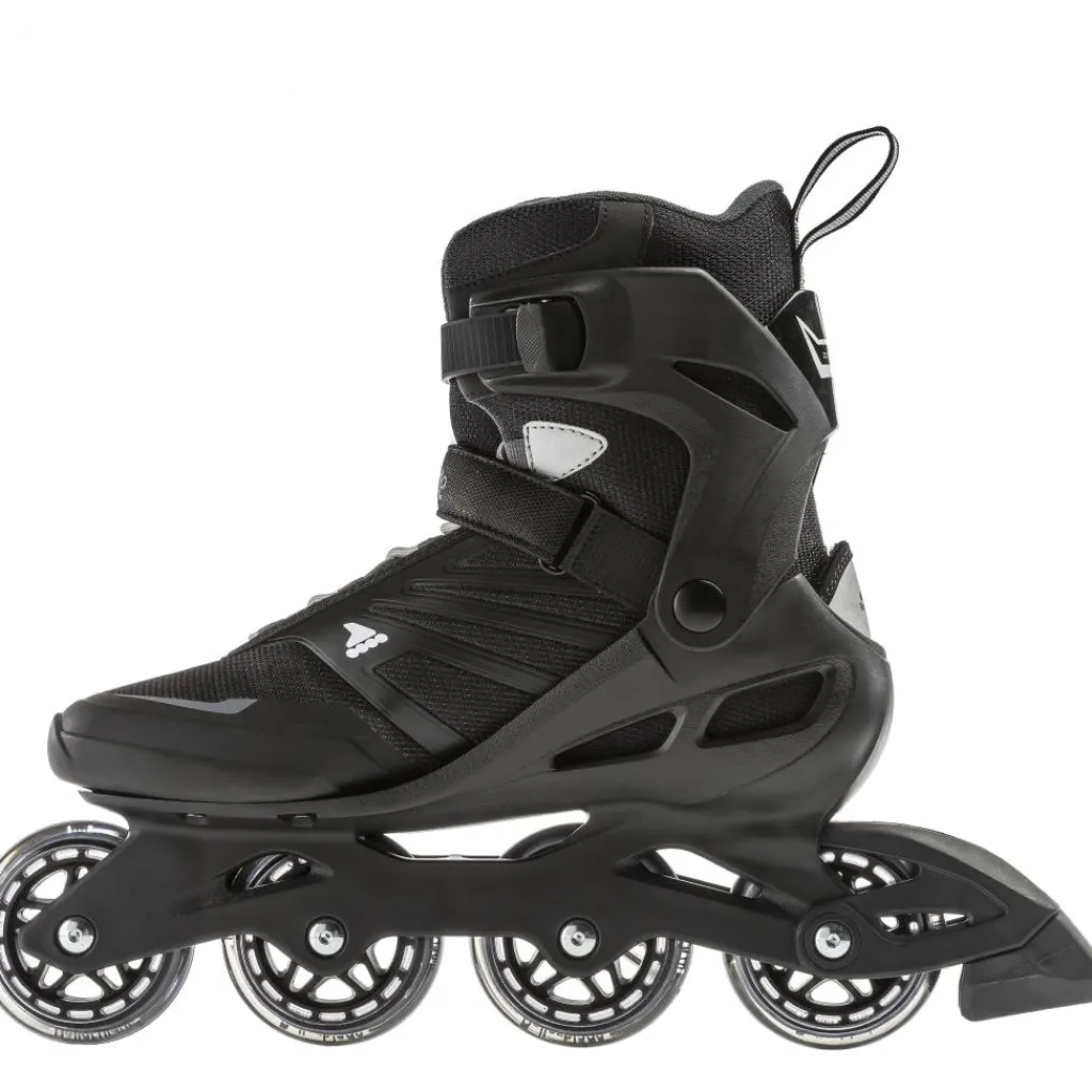 Inline Skates-Rollerblade Zetrablade inline skates heren black silver