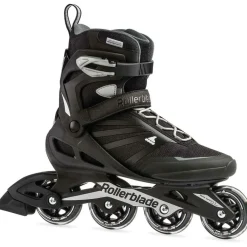 Inline Skates-Rollerblade Zetrablade inline skates heren black silver