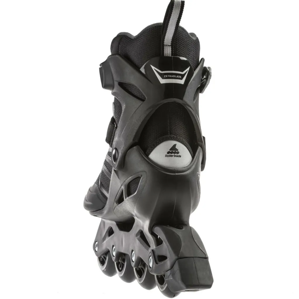 Inline Skates-Rollerblade Zetrablade inline skates heren black silver