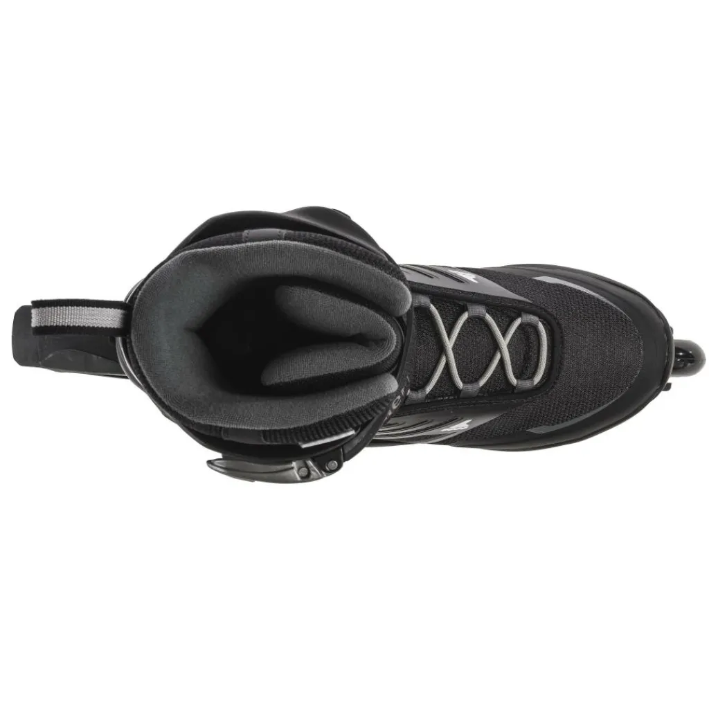 Inline Skates-Rollerblade Zetrablade inline skates heren black silver