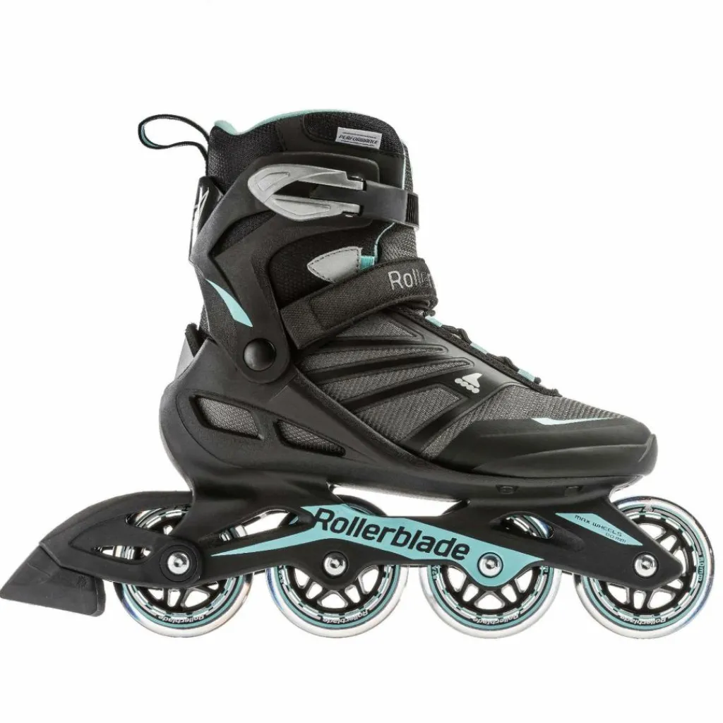 Rollerblade Zetrablade W inline skates dames black light blue< Inline Skates