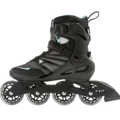 Rollerblade Zetrablade W inline skates dames black light blue< Inline Skates