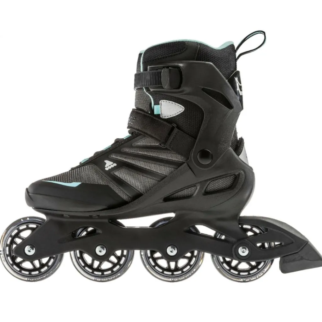 Rollerblade Zetrablade W inline skates dames black light blue< Inline Skates
